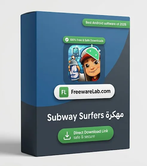 قم بتنزيل أحدث إصدار من لعبة Subway Surfers مهكرة مجاناً لأجهزة أندرويد 2026 icon